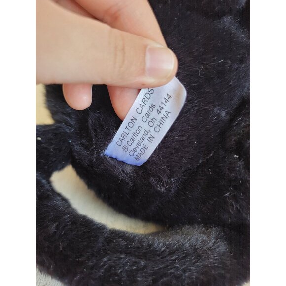 Carlton cards AS IS which‎ is cat Halloween black accessory prop - Picture 11 of 11